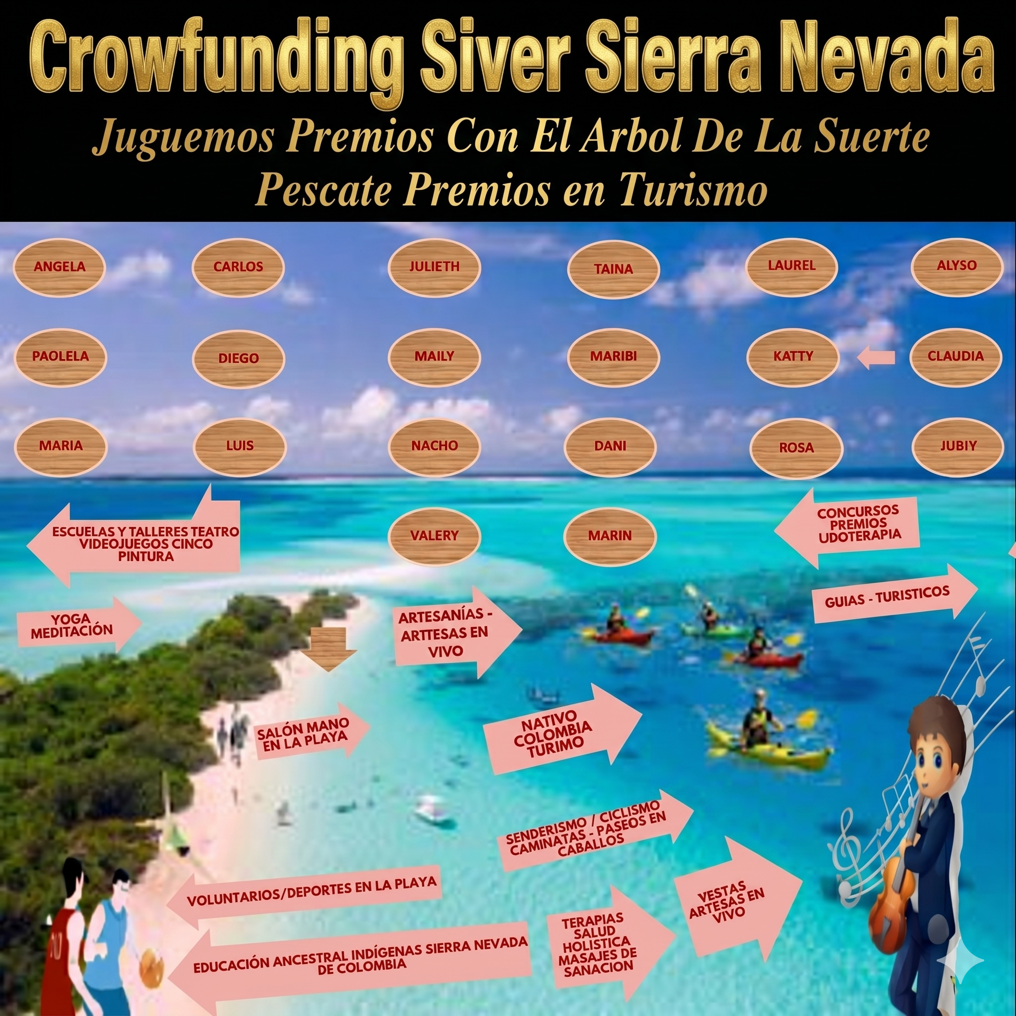 CROWFUNDING SILVER SIERRA NEVADA